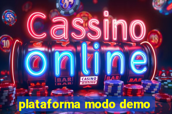 plataforma modo demo